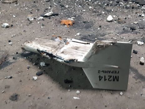 Ночью украинская ПВО 