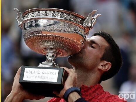 Джокович утретє в кар'єрі виграв Roland Garros, це 23-й титул Grand Slam для сербського тенісиста