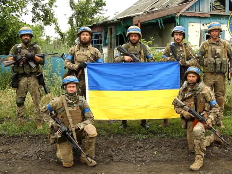 ВСУ освободили Сторожевое Донецкой области – Минобороны Украины