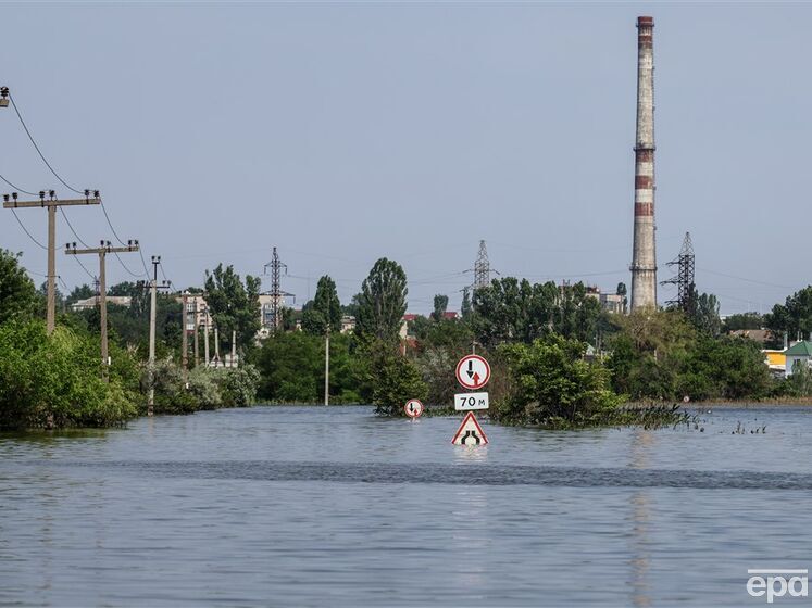 Подрыв оккупантами дамбы Каховской ГЭС. Погибло 10 человек, 42 считаются пропавшими без вести – МВД