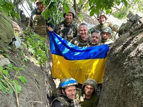 Українські військові заявили про звільнення Новодарівки в Запорізькій області