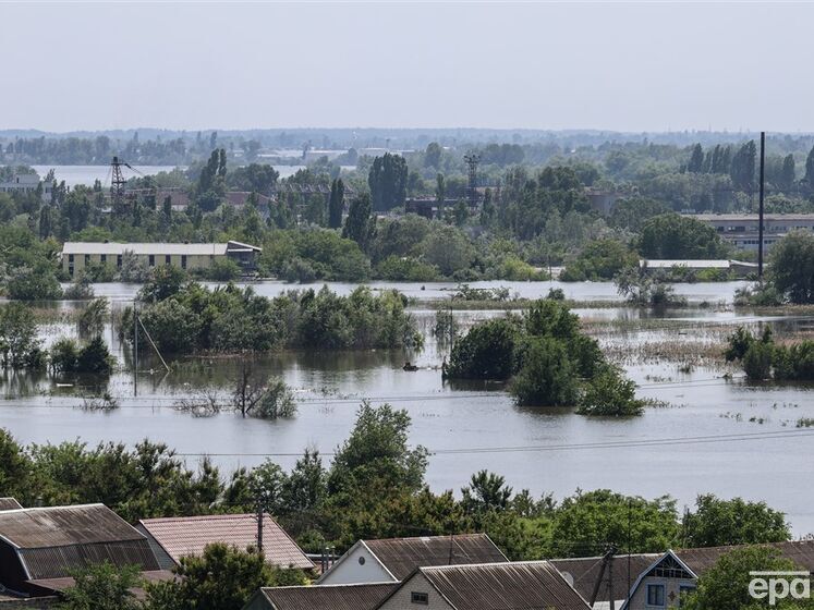 Гуменюк: Операція з порятунку жителів окупованих затоплених територій Херсонської області потребує абсолютної тиші