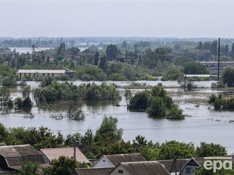 Гуменюк: Операция по спасению жителей оккупированных затопленных территорий Херсонской области требует абсолютной тишины