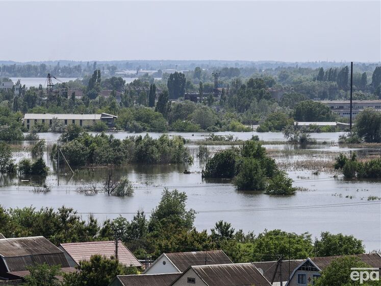 В Олешківській громаді відступає вода, але почалося масове руйнування будинків – МВА