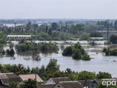 В Олешківській громаді відступає вода, але почалося масове руйнування будинків – МВА