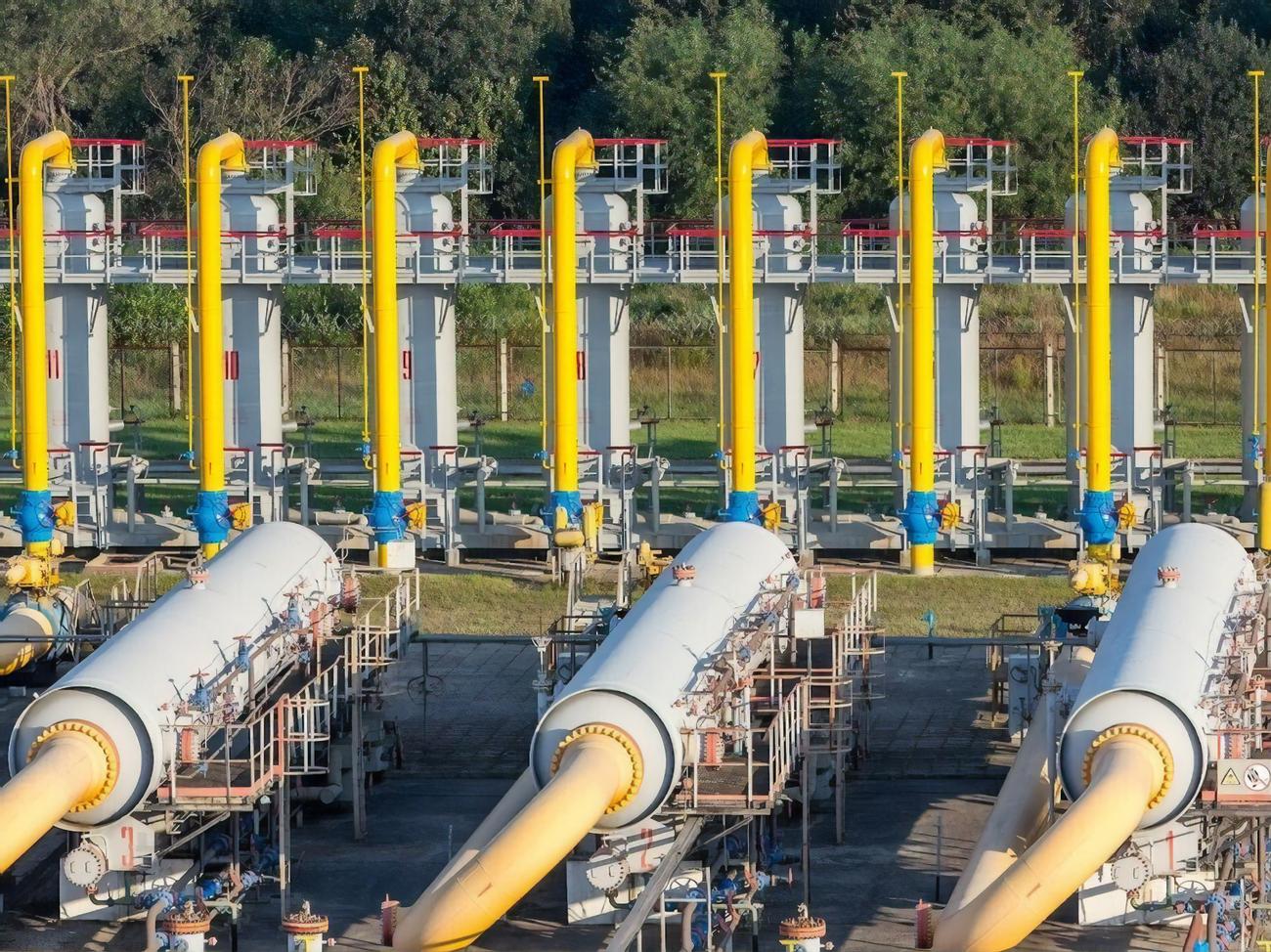 ЕС хочет хранить газ в подземных хранилищах Украины, чтобы предотвратить  энергетический кризис – Bloomberg