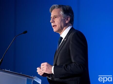 Контрнаступ України змусить Путіна захотіти переговорів щодо припинення війни – Блінкен