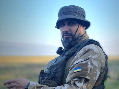 Режисеру Сенцову, який захищає Україну на фронті, надали нове військове звання. Фото