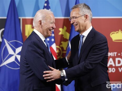 Байден и Столтенберг сегодня обсудят помощь Украине