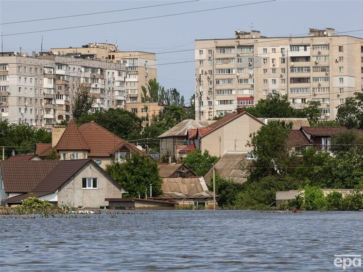 Після підриву Каховської ГЕС підтопленими залишаються 48 населених пунктів – МВС