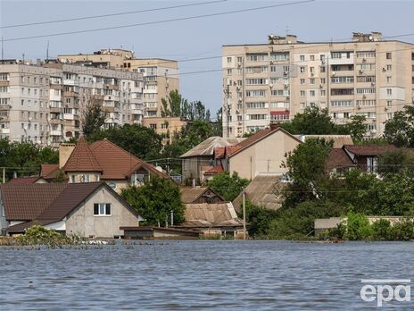 Після підриву Каховської ГЕС підтопленими залишаються 48 населених пунктів – МВС