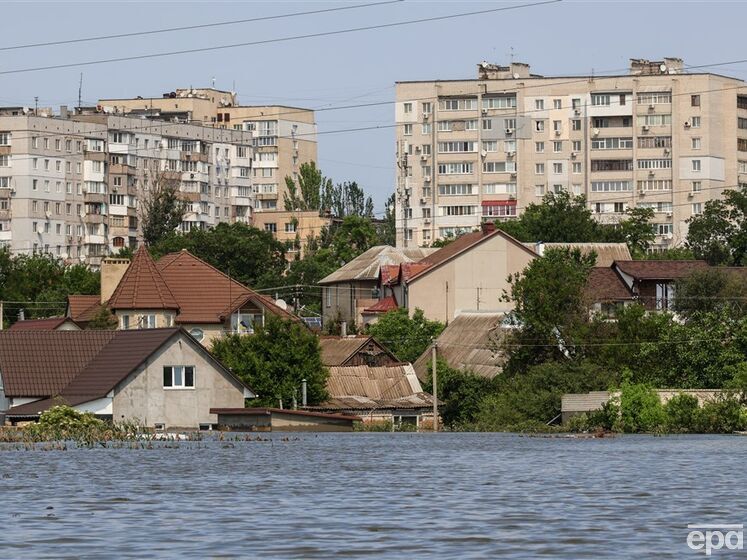 У Херсонській області внаслідок обстрілів поранено трьох мирних жителів, в обласному центрі через затоплення загинуло двоє людей – ОВА
