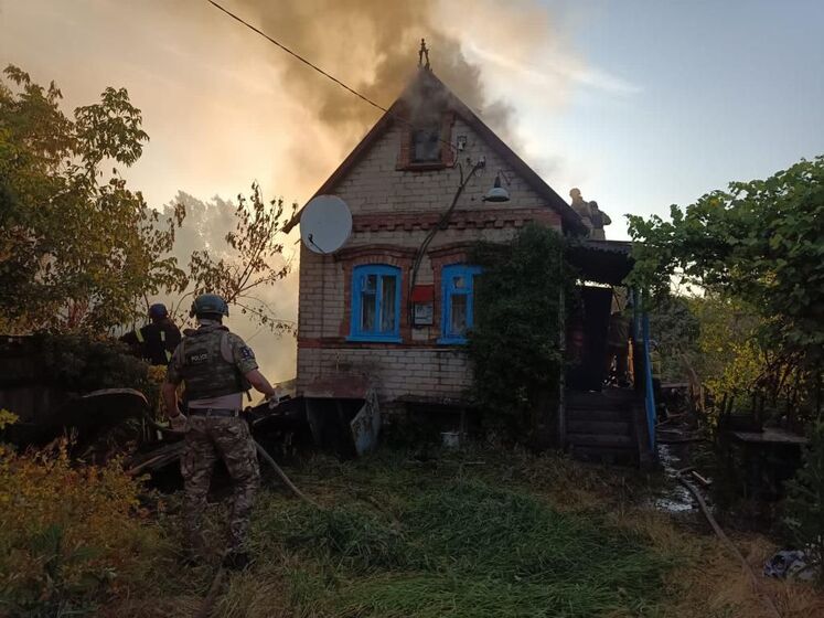 Обстрелы Донецкой области. Оккупанты за сутки убили одного и ранили пять человек, повреждены десятки жилых домов – ОВА