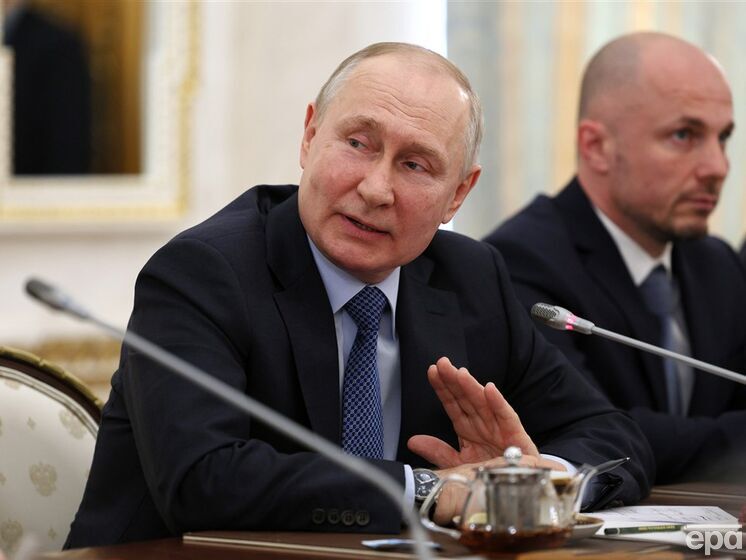 "Есть в наличии". Путин пригрозил, что РФ применит снаряды с обедненным ураном в войне против Украины