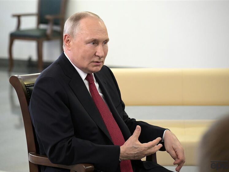 Путін заявив, що Росії не потрібен воєнний стан, а мета війни в Україні "змінюється відповідно до поточної ситуації"