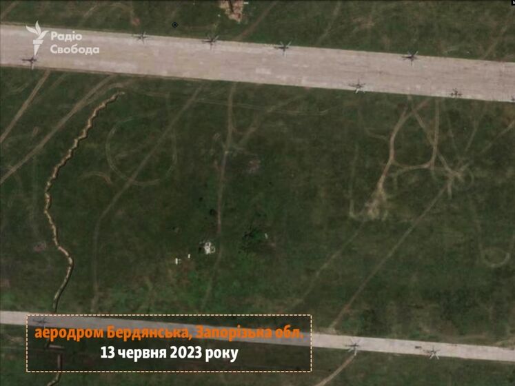РФ в последние недели перебросила в Бердянск 20 вертолетов &ndash; "Схемы"