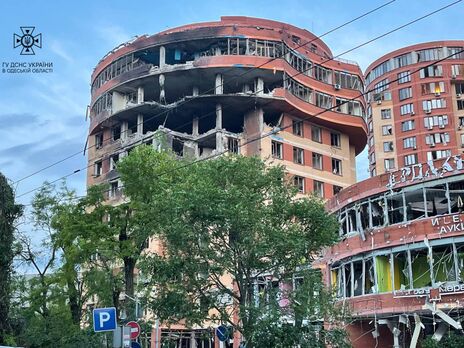 Уночі окупанти обстріляли Одесу 