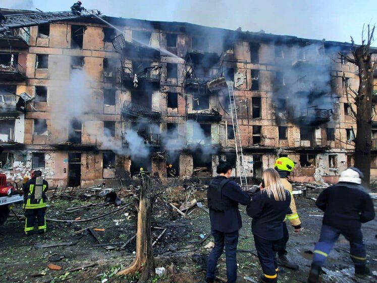 Число жертв российского удара по Кривому Рогу возросло до 12 человек, пострадали 38 мирных жителей