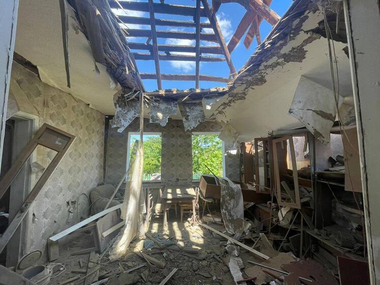 Окупанти обстріляли чотири райони Харківської області, є руйнування – ОВА