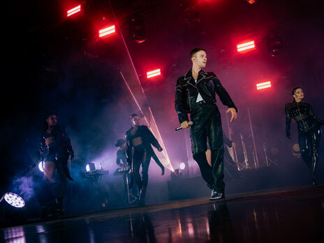 Макс Барських у Кропивницькому всі свої хіти співав українською мовою. Раніше на артиста написали заяву за виконання пісні російською