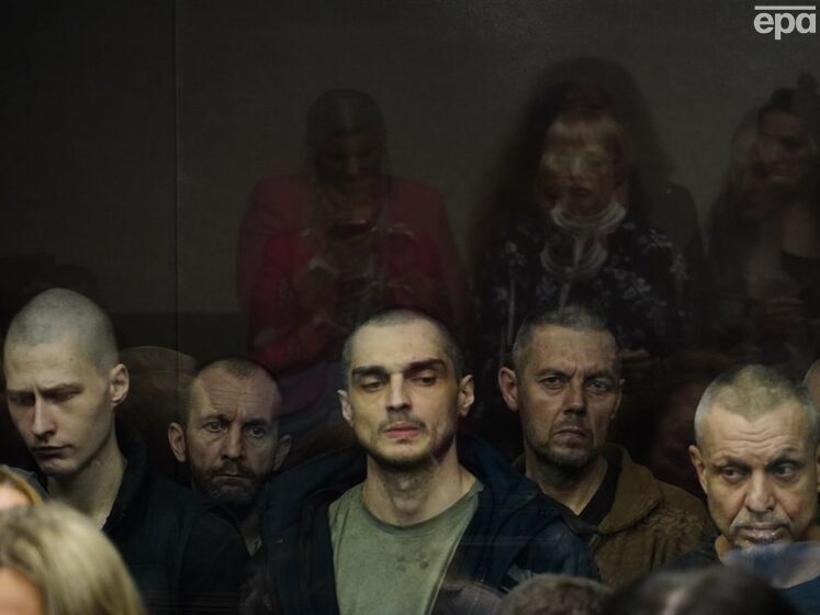 У Росії почали судити понад 20 бійців "Азову"