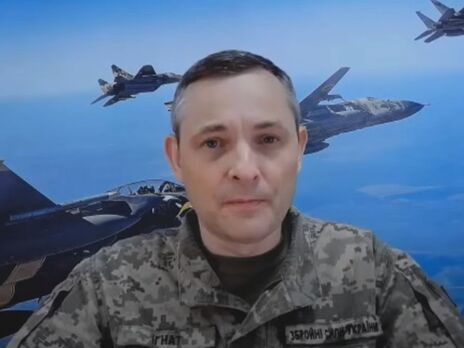 Подписывают маркером на скорую руку. Игнат заявил о дефиците ракет у россиян