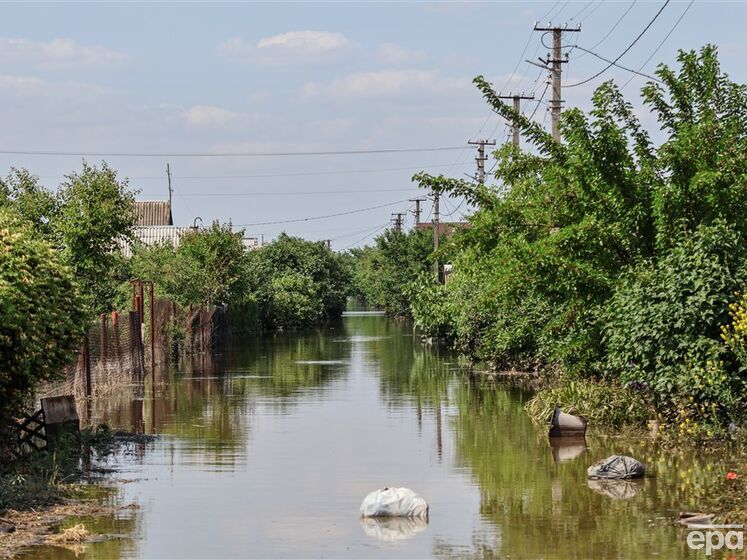 На затоплених після підриву Каховської ГЕС територіях щонайменше протягом трьох місяців не можна буде користуватися місцевою водою – Ляшко