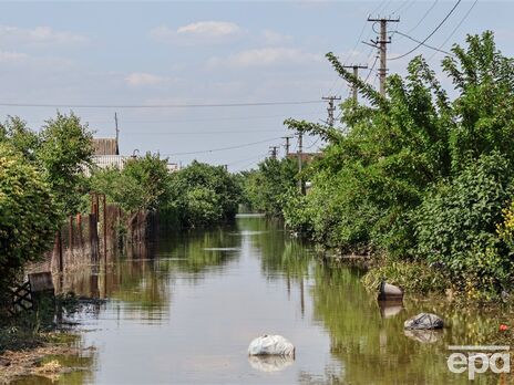 На затоплених після підриву Каховської ГЕС територіях щонайменше протягом трьох місяців не можна буде користуватися місцевою водою – Ляшко