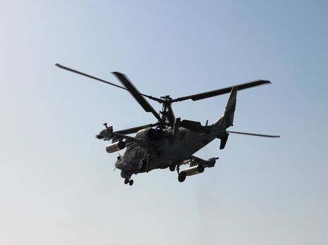 Окупанти втратили в Україні вп'ятеро більше вертольотів, ніж за дві загарбницькі війни в Ічкерії – Генштаб ЗСУ