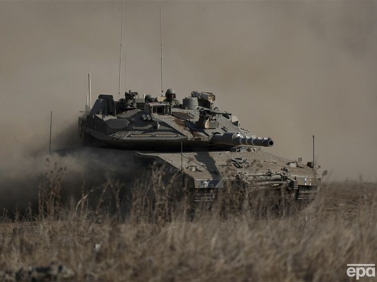 Уперше в історії Ізраїль продає понад 200 танків неназваним європейським країнам