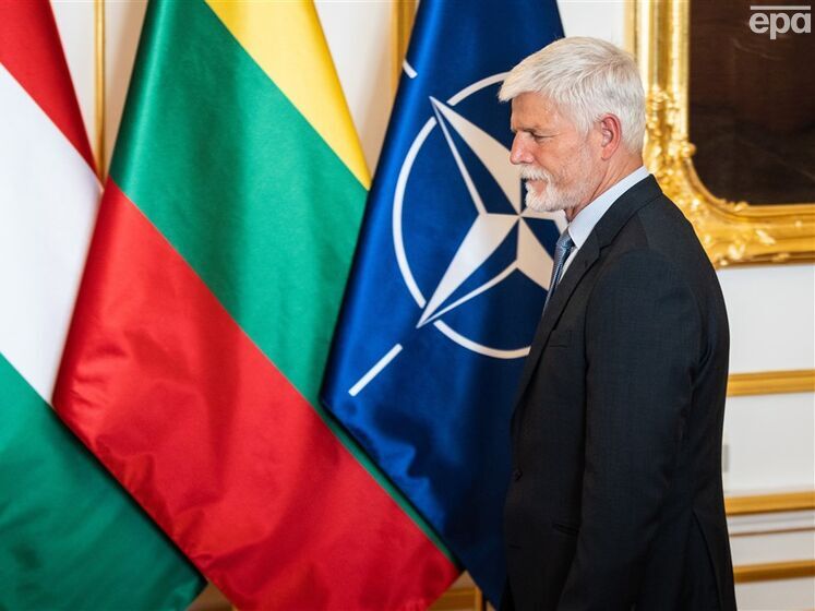 Президент Чехії про майбутній саміт НАТО: Очікую дуже сильних заяв щодо підтримки України