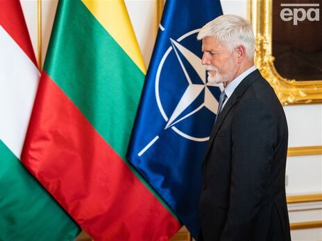 Президент Чехії про майбутній саміт НАТО: Очікую дуже сильних заяв щодо підтримки України