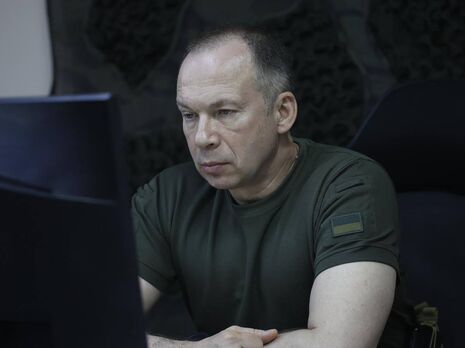 Сырский: Силы обороны наступают, занимая господствующие высоты и лесополосы для вытеснения оккупантов с подступов к Бахмуту