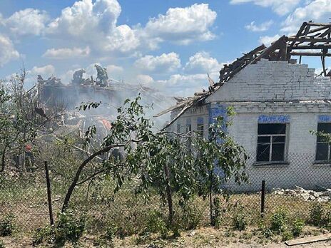 Удары по Киевской области. Полиция сообщает о пожаре и пострадавших, в столице работала ПВО