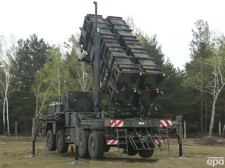Германия "незамедлительно" предоставит Украине 64 ракеты для Patriot