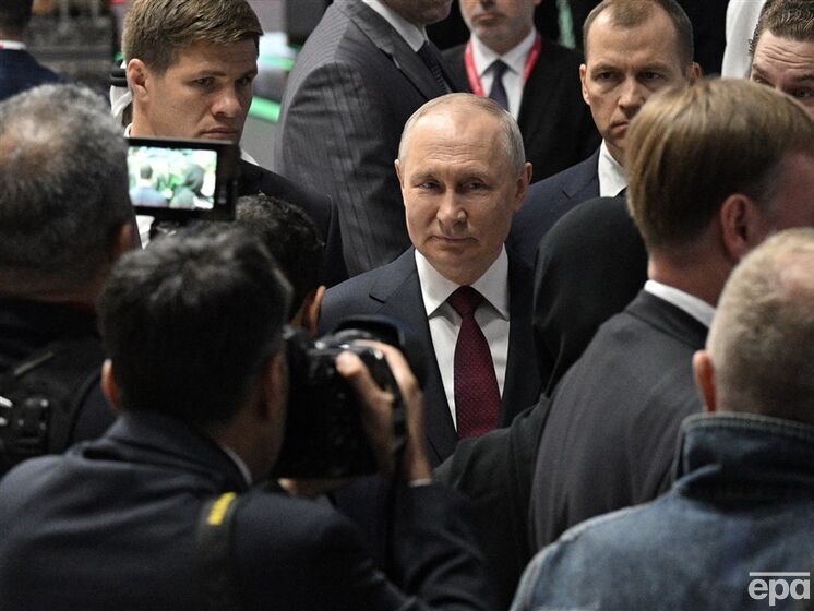 Путін про переговори із Заходом щодо ядерного стримування: Хрін їм