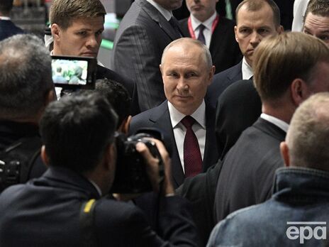 Путін про переговори із Заходом щодо ядерного стримування: Хрін їм