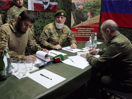 Юсов: Формирование Кадырова позиционировало себя как часть Росгвардии. Почему они подписали контракт с минобороны РФ?