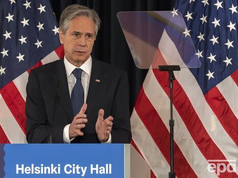 США выделяют Украине дополнительно $205 млн в качестве гуманитарной помощи – Блинкен