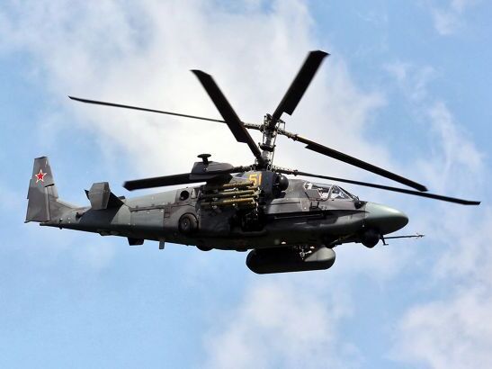 "Горіть у пеклі!" ЗСУ збили російський вертоліт Ка-52 на донецькому напрямку