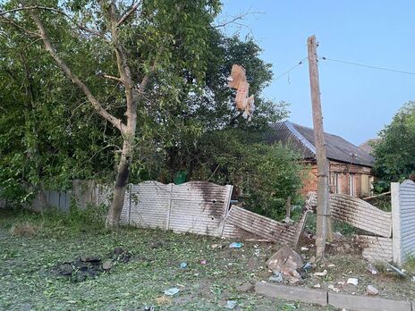 Росіяни обстріляли Нікопольський район, пошкоджено житлові будинки та лінії електропередавання – ОВА