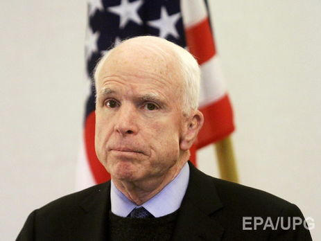 Маккейн заявил, что Конгресс США будет поддерживать Украину, вне зависимости от позиции Трампа