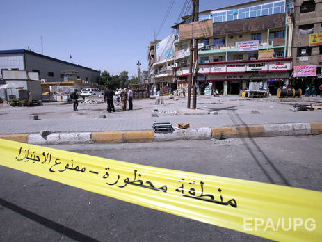В Багдаде в результате двух взрывов погиб 21 человек 
