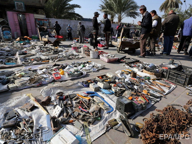Число жертв двух взрывов в Багдаде возросло до 28 человек 