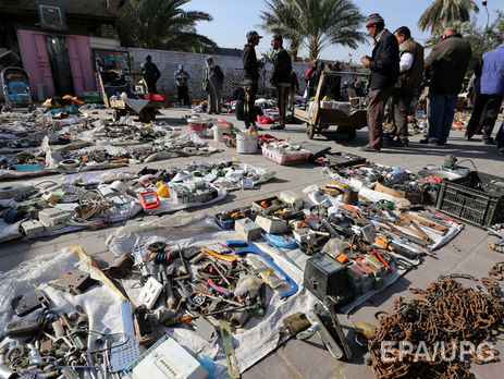 Число жертв двух взрывов в Багдаде возросло до 28 человек 