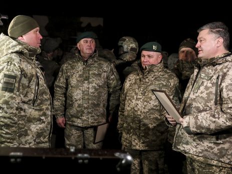 Порошенко: Мы имеем дело с российским врагом, у которого нет ничего святого, даже Рождества