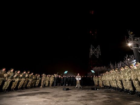 Порошенко открыл в Донецкой области два восстановленных моста