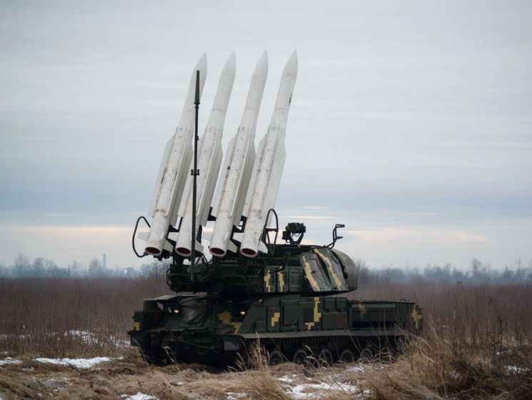 Кабмин разрешил сбивать в украинском воздушном пространстве военные самолеты других государств