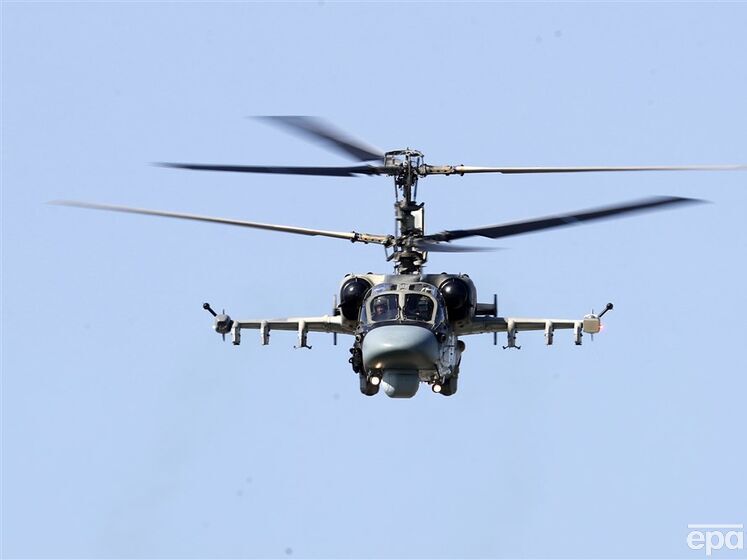 РФ посилює вертолітне угруповання у південній частині окупованих територій – британська розвідка