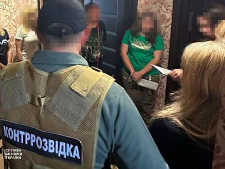 СБУ задержала жительницу Сумской области, подозреваемую в сливе оккупантам данных об обороне северных границ Украины